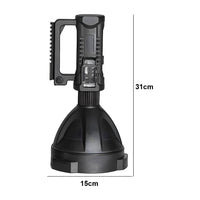 Linterna Táctica Onlineclub Recargable 800 Lúmenes Led 4 modos