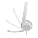 Auricular Headset Logitech H390 Blanco