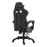 Silla Gamer Reclinable Con Posa Pie Y Almohadones®