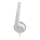 Auricular Headset Logitech H390 Blanco