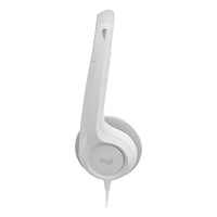 Auricular Headset Logitech H390 Blanco