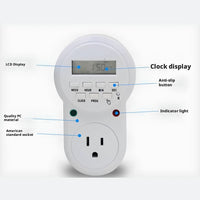 Temporizador Electrónico Lámpara Uv Apagado Automático®