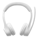 Auricular Headset Logitech H390 Blanco