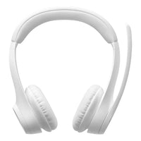 Auricular Headset Logitech H390 Blanco
