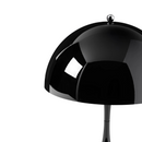 Lampara Luminaria De Mesa Acrílico Negra Contemporánea®