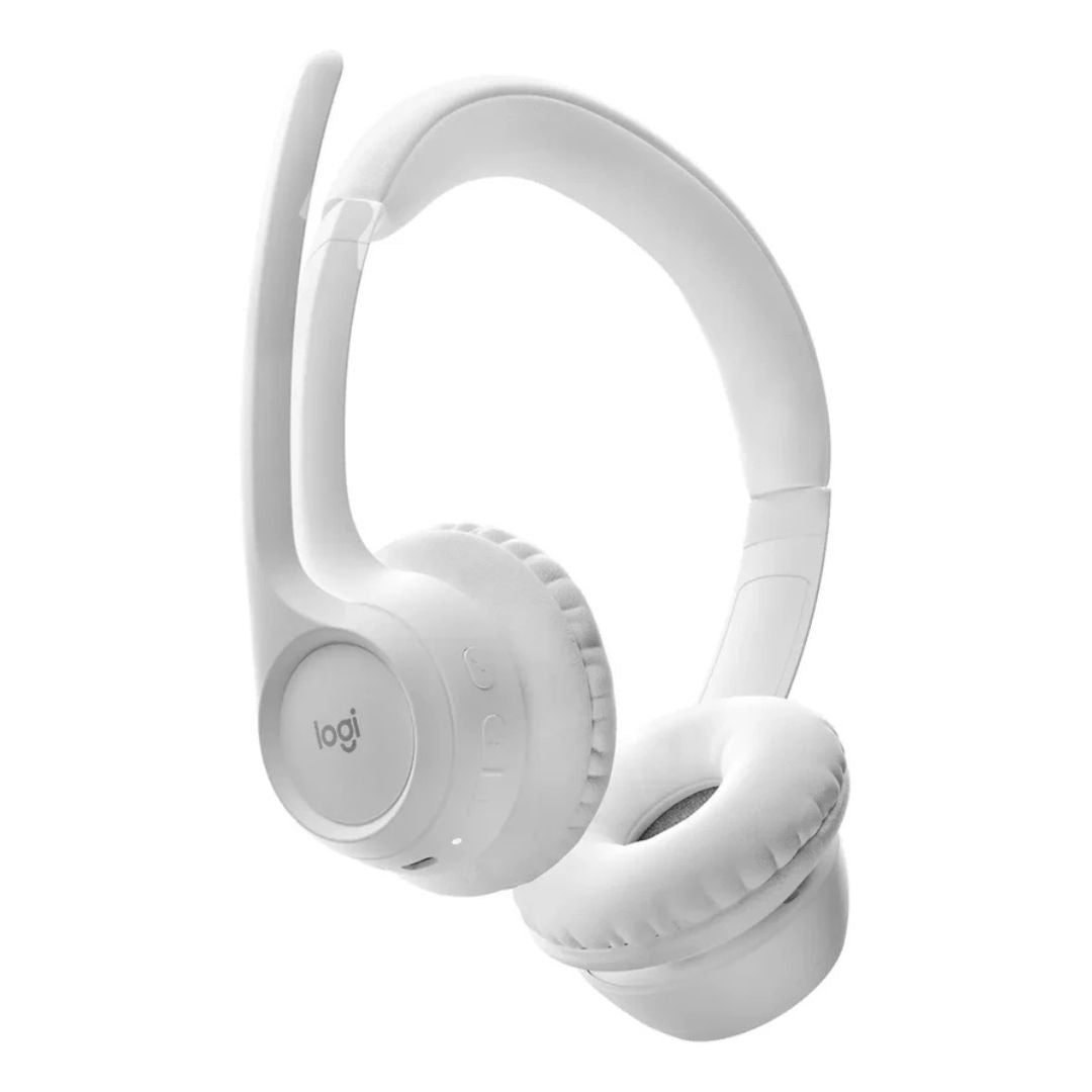 Auricular Headset Logitech H390 Blanco
