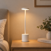 Lampara Para Escritorio Led Regulable Al Tacto Inalámbrica®
