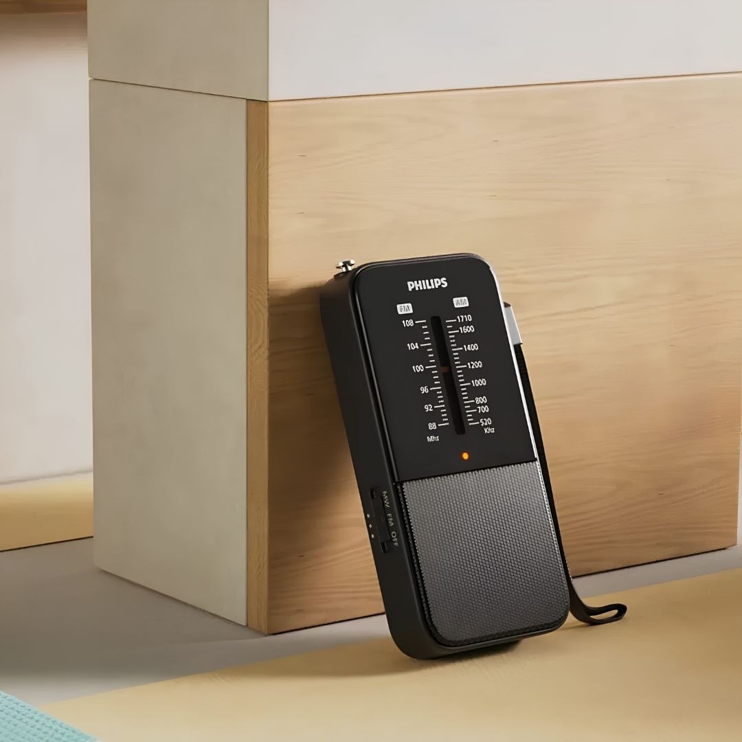 Radio Portátil Recargable Philips Tar1509 Fm/am Analógica®