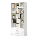 Biblioteca Premium 5 Niveles 2 Puertas Moderna Resistente®
