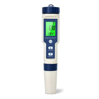 Medidor digital profesional de calidad del agua 5 en 1 PH®