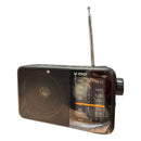 Radio U-digi Portatil Am/fm Sr-1500 Con Entrada Auriculares®