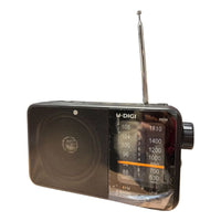 Radio U-digi Portatil Am/fm Sr-1500 Con Entrada Auriculares®