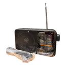 Radio U-digi Portatil Am/fm Sr-1500 Con Entrada Auriculares®