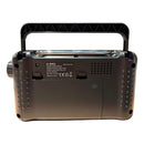 Radio U-digi Portatil Am/fm Sr-1500 Con Entrada Auriculares®