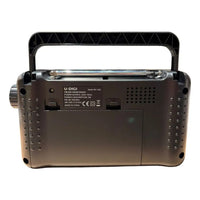 Radio U-digi Portatil Am/fm Sr-1500 Con Entrada Auriculares®