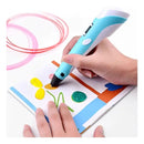 Lápiz de impresora 3D con 3 Filamento de colore variados de 5 Mts c/u®