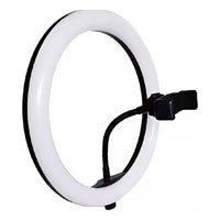 Aro De Luz Led 30cm/12 Pulgadas Con Soporte Para Celular Giro 360®