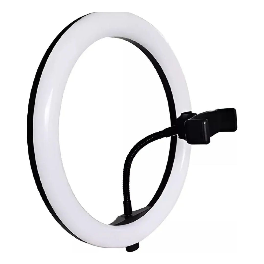 Aro De Luz Led De 33cm/13'' Con Soporte Para Teléfono Con Rotación de 360®