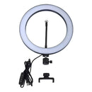 Aro De Luz Led 30cm/12 Pulgadas Con Soporte Para Celular Giro 360®