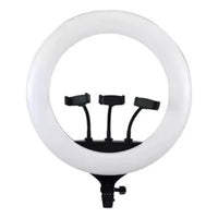 Aro de Luz 36cm con 3 Soportes para celular y Trípode de 2.1 metros®