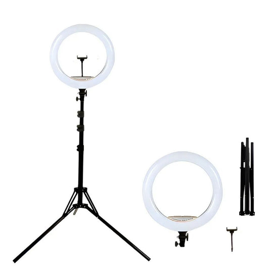 Aro De Luz Led De 33cm con Soporte para Celular + Tripode 2.1 Metros®
