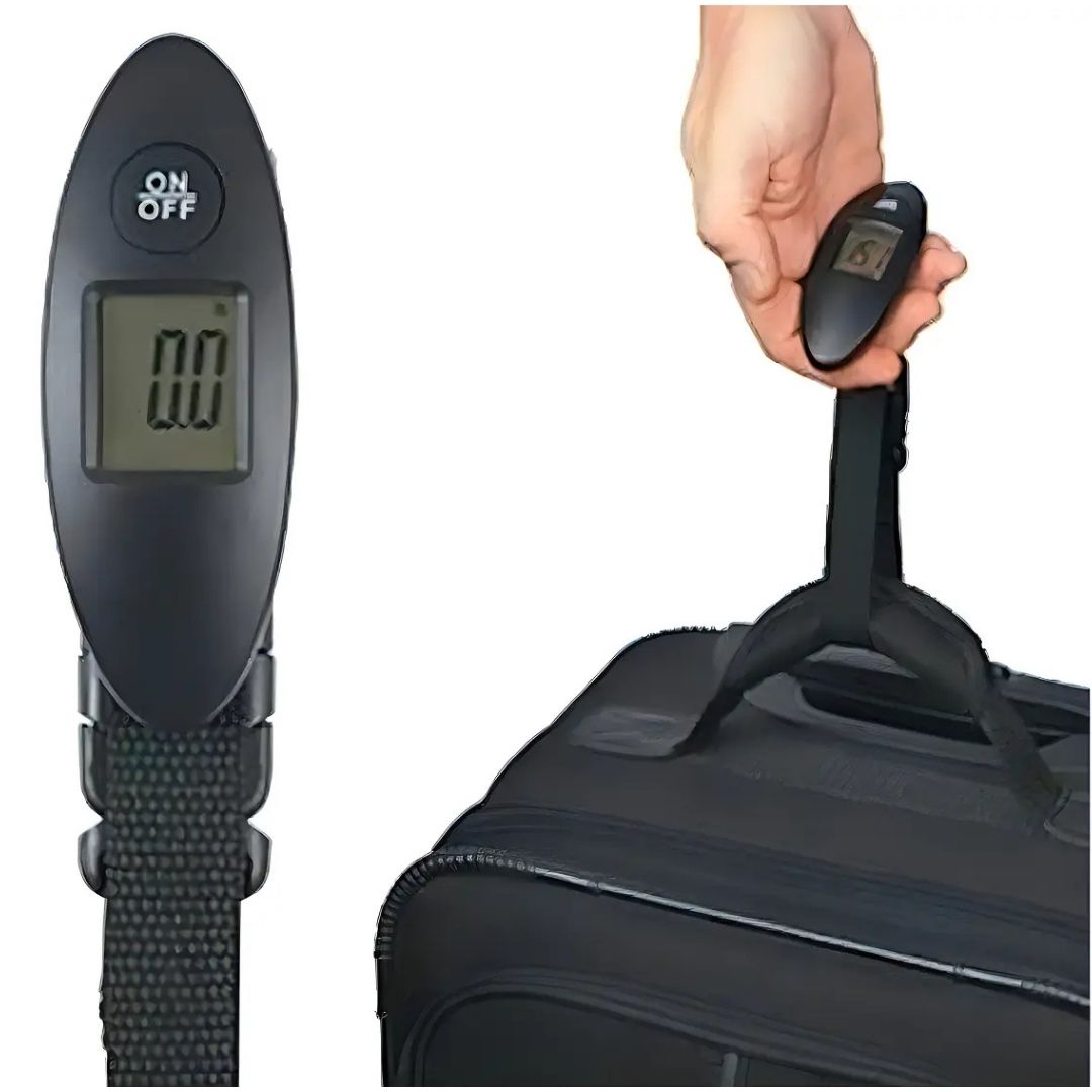 Balanza Equipaje Digital Para Viajes Portatil Valija 40 Kg®
