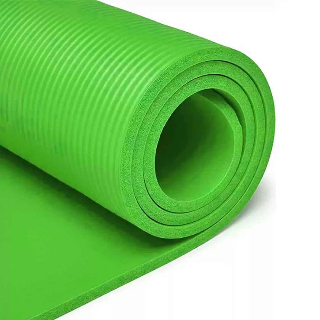 Colchoneta para Yoga Pilates Gimnasia con Cinta Transportadora