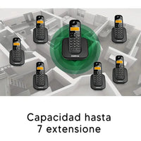 Teléfono Inalámbrico Intelbras Digital +extensión Adicional®