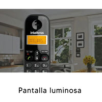 Teléfono Inalámbrico Intelbras Digital +extensión Adicional®
