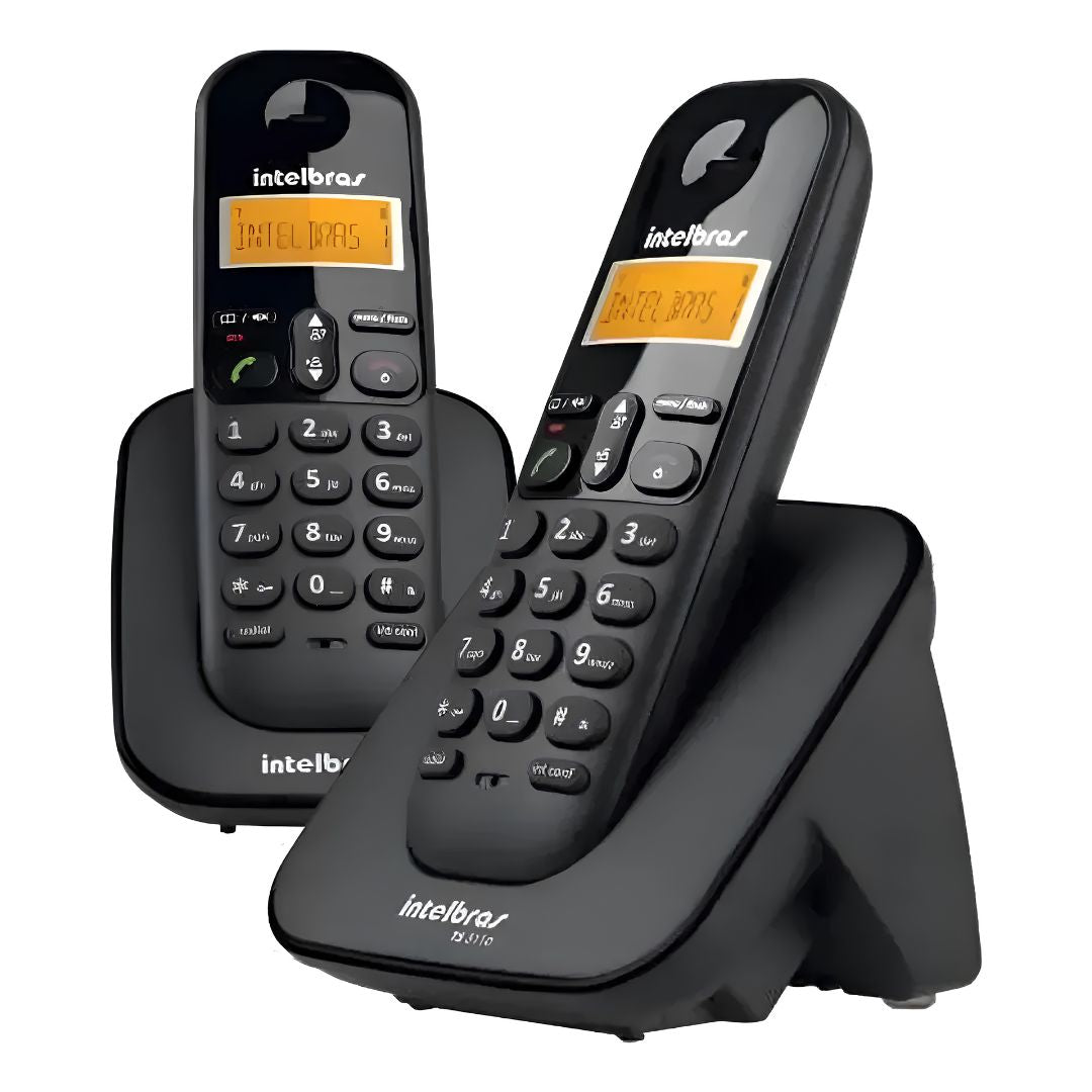 Teléfono Inalámbrico Intelbras Digital +extensión Adicional®