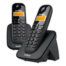 Teléfono Inalámbrico Intelbras Digital +extensión Adicional®