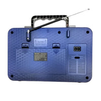 Radio Retro Portatil Fm/AM/Sw/Mp3®