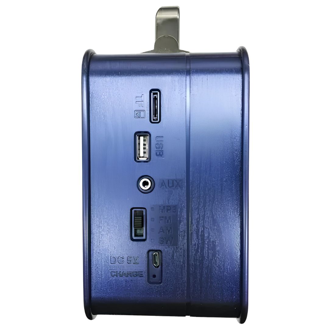 Radio Retro Portatil Fm/AM/Sw/Mp3®