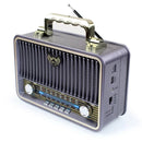 Radio Retro Portatil Fm/AM/Sw/Mp3®