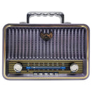 Radio Retro Portatil Fm/AM/Sw/Mp3®