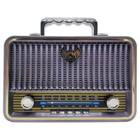 Radio Retro Portatil Fm/AM/Sw/Mp3®