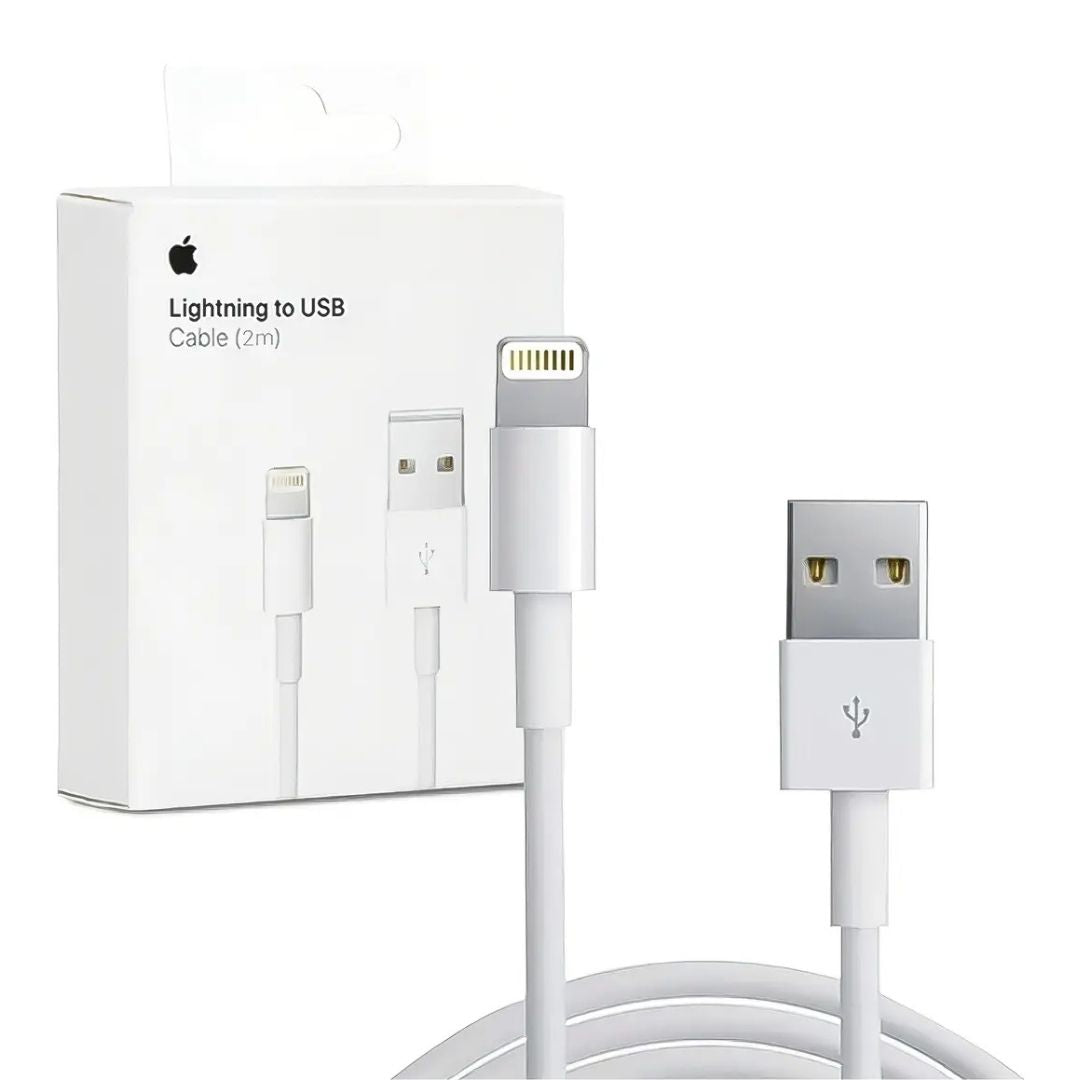 Cable iphone apple original lightning a usb (2 metros)