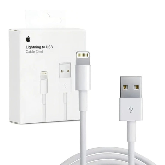 Cable iphone apple original lightning a usb (2 metros)