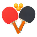 Set De Ping Pong De 2 Paletas Y 3 Pelotas®