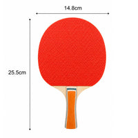 Set De Ping Pong De 2 Paletas Y 3 Pelotas®