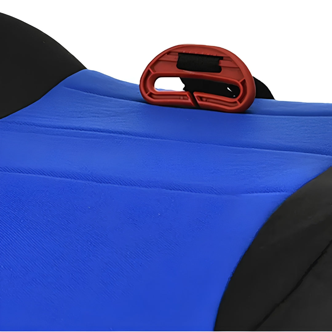 Silla De Auto Niños Booster Seguridad Negro y Azul®