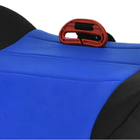 Silla De Auto Niños Booster Seguridad Negro y Azul®