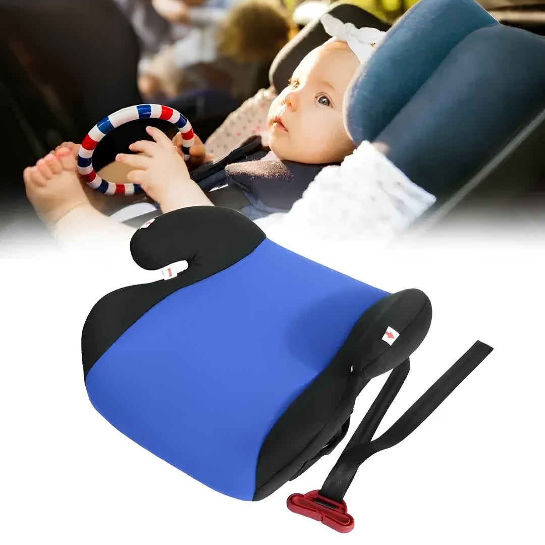 Silla De Auto Niños Booster Seguridad Negro y Azul®