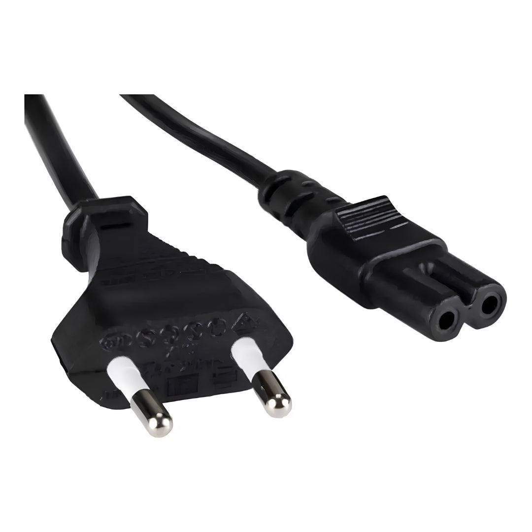 Cable Alimentación F8 Interlock 1.5mts Alta Calidad®