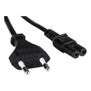 Cable Alimentación F8 Interlock 1.5mts Alta Calidad®