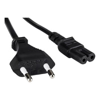 Cable Alimentación F8 Interlock 1.5mts Alta Calidad®
