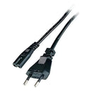 Cable Alimentación F8 Interlock 1.5mts Alta Calidad®