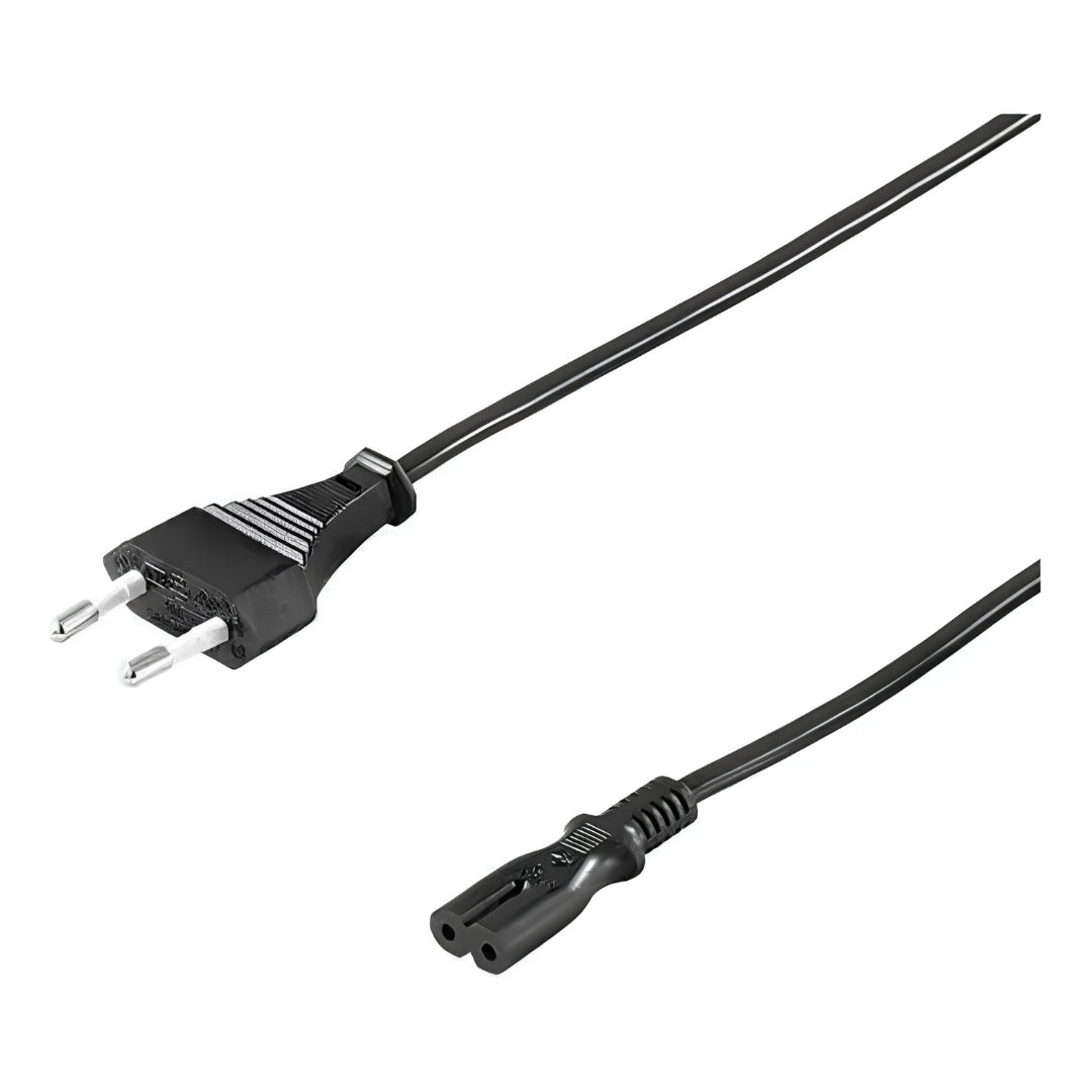 Cable Alimentación F8 Interlock 1.5mts Alta Calidad®