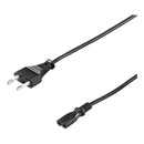 Cable Alimentación F8 Interlock 1.5mts Alta Calidad®