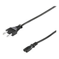 Cable Alimentación F8 Interlock 1.5mts Alta Calidad®